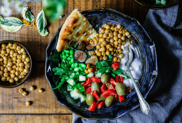 Fresh and Healthy Mixed Mayonnaise Salad recipe image.