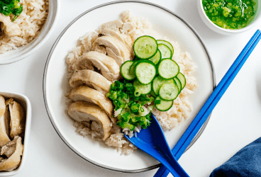 The Best Easy One Pot Chicken and Rise recipe image.