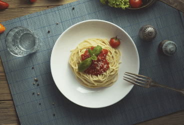The Creamiest Creamy Chicken and Bacon Pasta recipe image.
