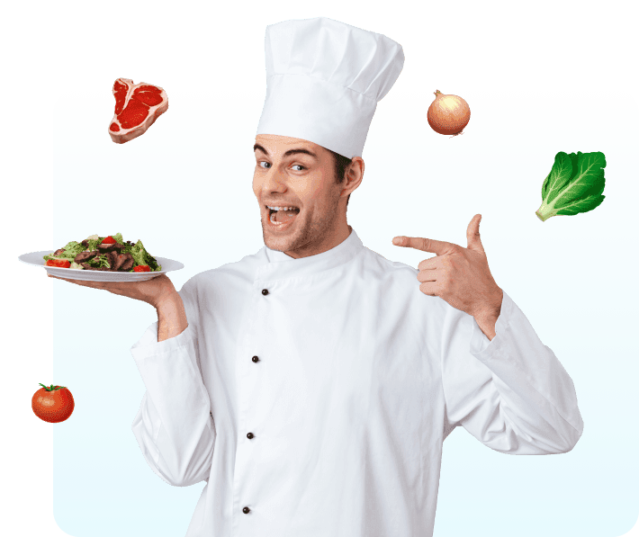 An image of a chef.