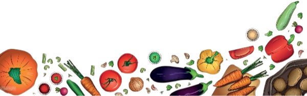 An image of various vegetables.